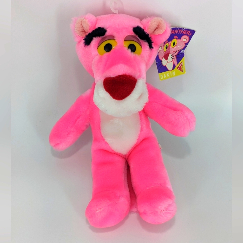 Vintage Pink Panther Dakin Plush